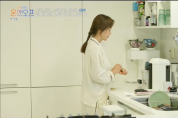 tvN 예능 '온앤오프' 엄정화 집 인테리어의 한 축을 담당하는 커피머신